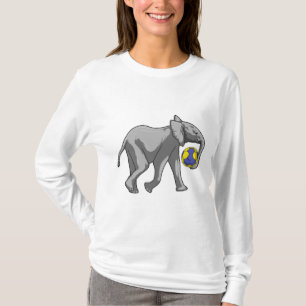 T-shirt Éléphant au Sports de Handball