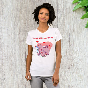T-shirt éléphant aussi mignonne femme