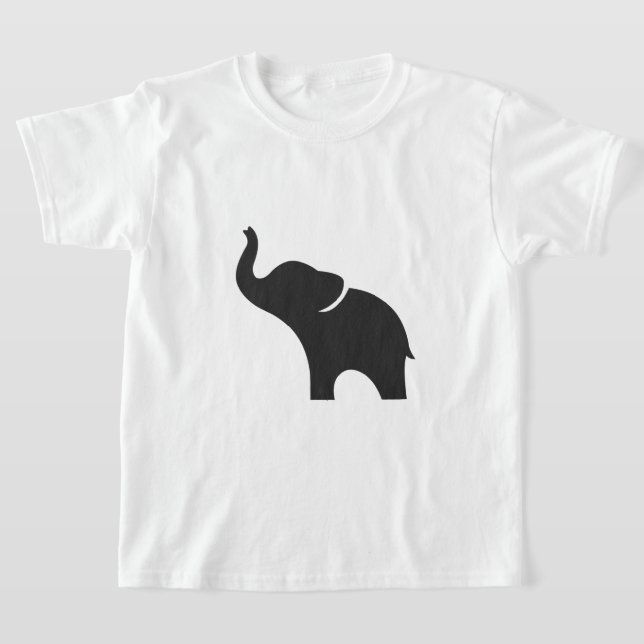 T-shirt Eléphant bébé (Poser)