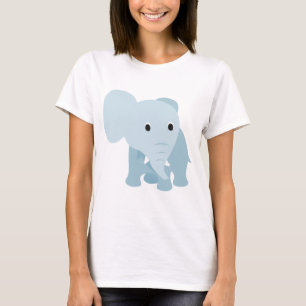 T-shirt Eléphant Bébé mignon