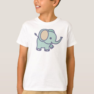 T-shirt Eléphant Bébé mignon