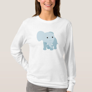 T-shirt Eléphant Bébé mignon