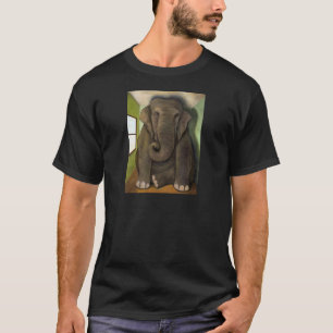 T-shirt Éléphant dans la chambre