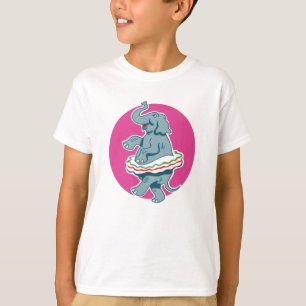 T-shirt Eléphant dansant