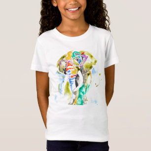 T-Shirt Éléphant de Je-sais-tout-Pantalon