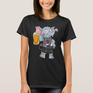 T-shirt éléphant de supporter croate