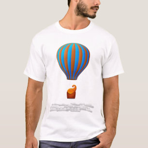 T-shirt Éléphant de vol