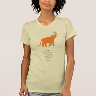 T-shirt Eléphant Divin