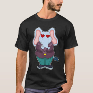 T-shirt Eléphant en forme de chambre avec costume.PNG