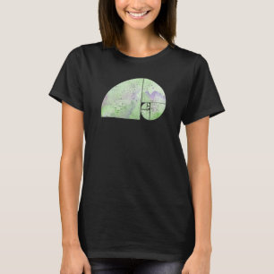 T-shirt Éléphant en spirale de Fibonacci   Nombre d'or   g