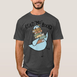 T-shirt Elephant Et Piggie Lire Mo livres Pigeon