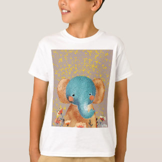 T-shirt Éléphant gracieux dans la nature