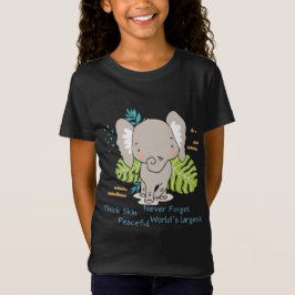 T-Shirt Eléphant - Gros Animal - Éduquer