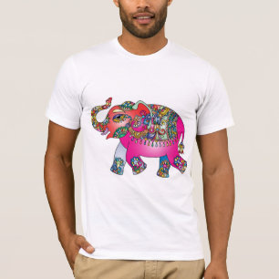T-shirt Éléphant indien