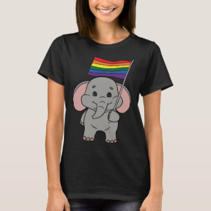 T-shirt Elephant LGBT