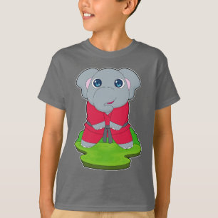 T-shirt Elephant Martial arts Karate