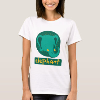 T-shirt éléphant mignon