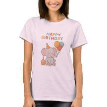 Eléphant mignon Anniversaire Oreos trempé - Baby s