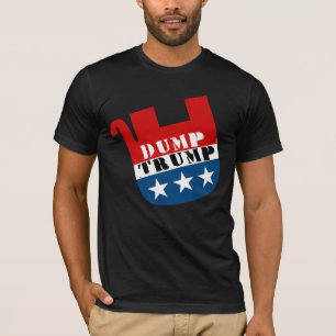 T-shirt Éléphant mort - atout de décharge - Anti-Atout -