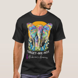 T-shirt Elephant Oublie-moi-pas la conscience de Heimer