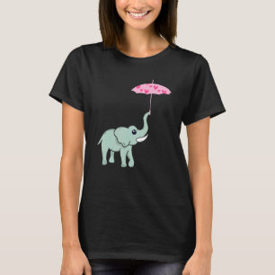 T-shirt Elephant Pour Femmes Hommes Filles Garçons Pachyde