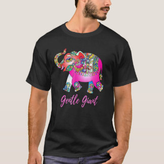 T-shirt Eléphant Pour Hommes Et Femmes