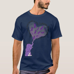 T-shirt Elephant Quelqu'Un Que J'Aime A Besoin D'Une Épil