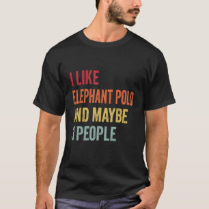 T-shirt Éléphant qui aime les animaux 11