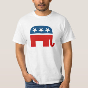 T-shirt Éléphant républicain