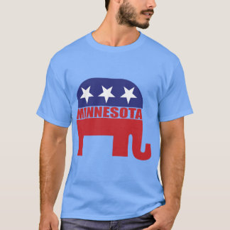 T-shirt Eléphant républicain du Minnesota