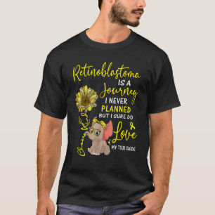 T-shirt Elephant Retinoblastoma Est Un Voyage Que Je N'Ai 