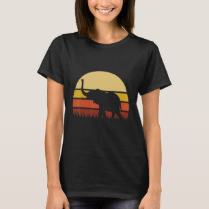 T-shirt Elephant Sauvez Les Animaux 10
