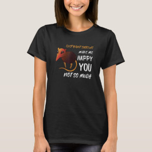 T-shirt Elephant Shrew Me Rendre Joyeux Sengi Souris Sumpi