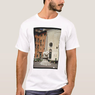 T-shirt Éléphant soutenant un obélisque égyptien, 1667