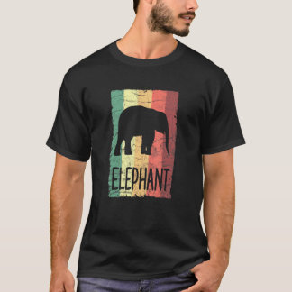 T-shirt Elephant Tee Elephants Animal Pour Hommes Femmes