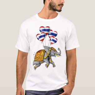 T-shirt Elephant thaïlandais
