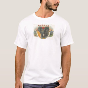 T-shirt Éléphant vintage de Tusker