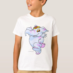 T-shirt Elephante a barré