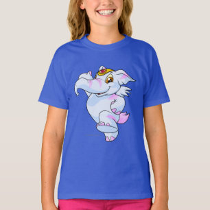 T-shirt Elephante a barré