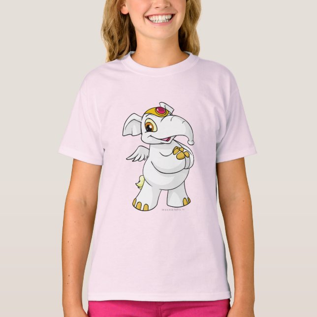 T-shirt Elephante blanche (Devant)