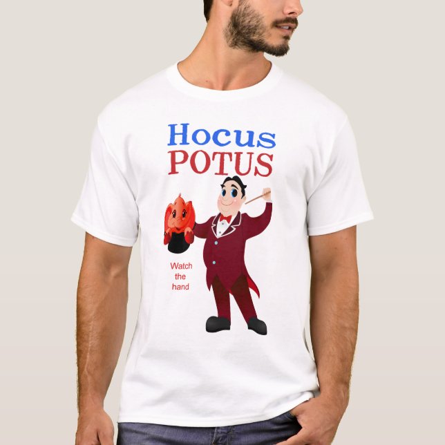 T-shirt Eléphante élection présidentielle républicaine pol (Devant)