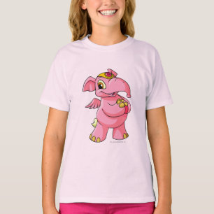 T-shirt Elephante rose