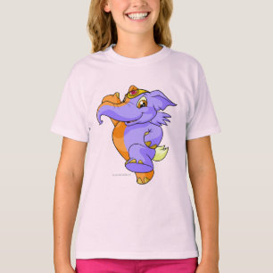 T-shirt Elephante Split