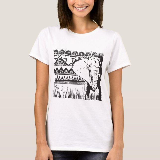 T-shirt ElephanTee (Devant)