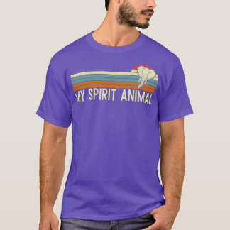 T-shirt éléphants afrique safari disant avec des animaux