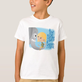 T-shirt Elephants Never Forget Their Friends