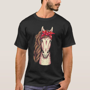 T-shirt Élevage de chevaux Fans Mignon   Animal Nature   A