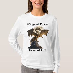T-shirt Élevage de dragon de fer