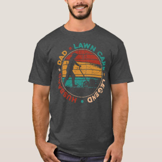 T-shirt Élevage de pelouse tondre tondeur mari père