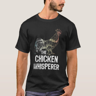 T-shirt Élevage de poulet au Whisperer Poulet Élevage de p